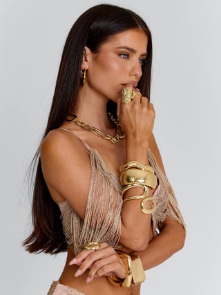 VEDA BANGLE GOLD Bangle 