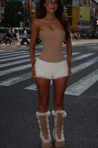 BAYLEY SHORTS OFF WHITE Shorts 