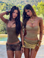 MALIYAH CORSET TOP GOLD Corset 