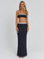 CALI TOP POLKA DOT Crop Top 