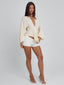 ARLENA TOP BUTTERCREAM Cardigan 