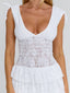 CAMILEIA MINI DRESS WHITE Mini Dress 