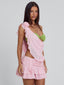 CANDACE TOP PINK Crop Top 