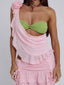 CANDACE TOP PINK Crop Top 