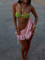 CANDACE TOP PINK Crop Top 