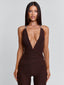 CARYS JUMPSUIT CHOCOLATE Jumpsuit 