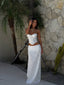 CATHERINE CORSET TOP IVORY Corset Top 