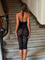 CENDRE PLAYSUIT BLACK Jumpsuit 
