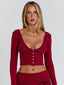 CEREZA TOP RED Cardigan 