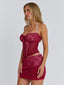 CIRELLE SKIRT RED Mini Skirt 