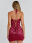 CIRELLE SKIRT RED Mini Skirt 