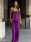 CLOVELLY TOP PLUM Top 