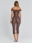 CORALA CAPRI PANTS CHOCOLATE POLKA DOT Pants 