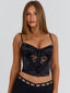 CRISTINE CORSET TOP BLACK Corset 