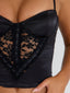 CRISTINE CORSET TOP BLACK Corset 