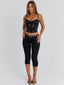 CRISTINE CORSET TOP BLACK Corset 