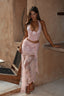 DEBBIE MAXI SKIRT PINK Maxi Skirt 