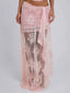 DEBBIE MAXI SKIRT PINK Maxi Skirt 