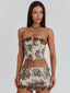 DEIRDRE CORSET TOP BEIGE Corset 