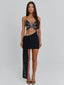 DELANO MINI DRESS BLACK Mini Dress 