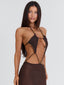 DELLA MAXI DRESS CHOCOLATE BROWN Maxi Dress 