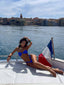 DENVER BIKINI BOTTOM COBALT Bikini Bottoms 
