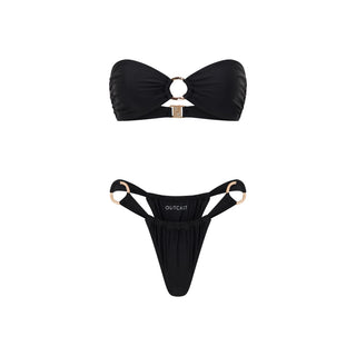 DENVER BIKINI TOP BLACK Bikini Top 