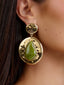 DOSIA EARRING GOLD Earrings 