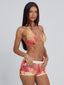 EILEEN TOP KELLY Crop Top 