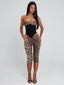 EIRA CAPRI PANT LEOPARD SEQUIN Pants 