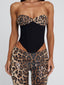 EIRA CAPRI PANT LEOPARD SEQUIN Pants 