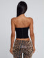 EIRA TOP LEOPARD SEQUIN Corset 