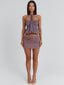 ELEANNOR CROP TOP DUSTY PURPLE Crop Top 