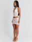 ELVIRA MINI SKIRT VICTORIA Mini Skirt 