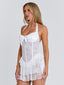 ELYZA MINI DRESS WHITE Mini Dress 