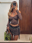 EMERSON LONG SLEEVE TOP CHOCOLATE Tops 