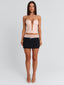 EMERSYN MINI SKIRT BLACK Mini Skirt 