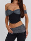 EMIL PANT BLACK POLKA DOT Pants 