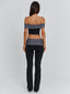 EMIL PANT BLACK POLKA DOT Pants 