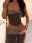 EMIL PANT CHOCOLATE BROWN Pants 