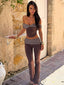 EMIL PANT CHOCOLATE BROWN Pants 