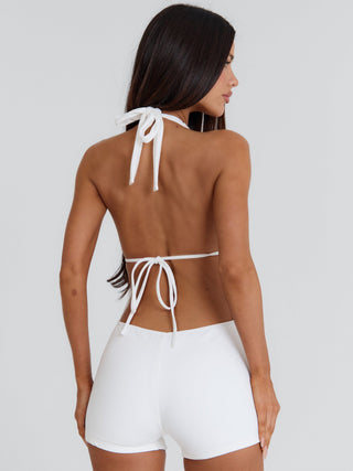 EMILIEE PLAYSUIT WHITE Playsuit 