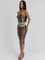 EMMELY MIDI DRESS TIGER Midi Dress 