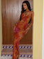 ESMERALDA MAXI DRESS GOLDEN CRYSTAL Maxi Dress 