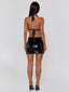 ESPER MINI DRESS BLACK Mini Dress 