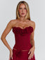 EVELANE TOP RED Corset 