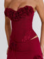 EVELANE TOP RED Corset 
