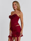 EVELANE TOP RED Corset 