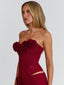 EVELANE TOP RED Corset 