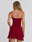 EVELANE TOP RED Corset 